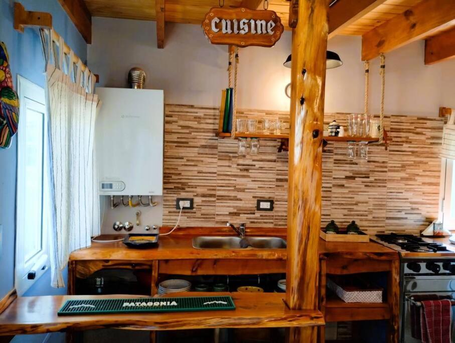 Cabana La Marilena, Para 2 Huespedes Con Desayuno El Calafate Extérieur photo
